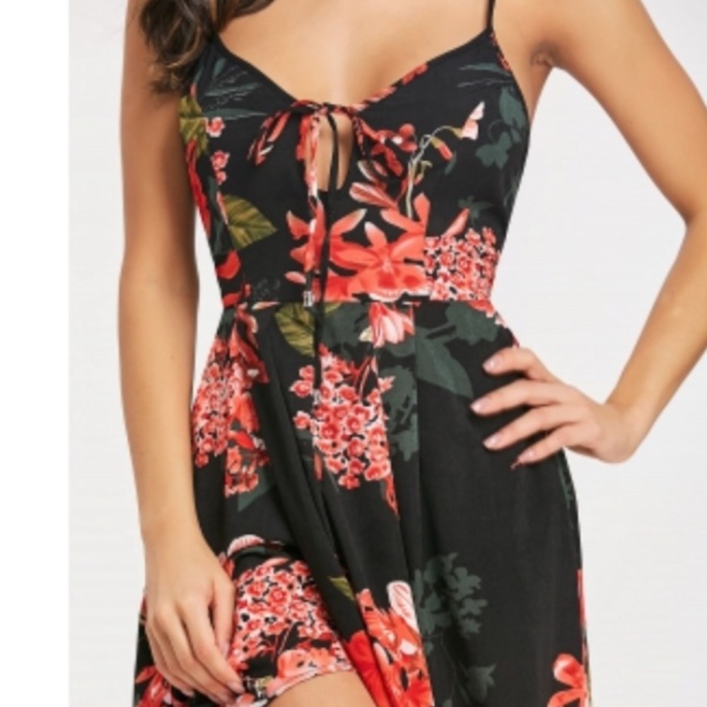 🛑SOLD🛑🔥LAST ONE🔥Open back Maxi Beauty dress - Picture 1 of 8